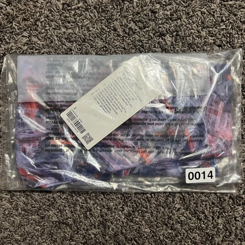 SOLD! 🆕🍋lululemon Fast and Free Brushed Fabric HR Tight 28" sz 2 - Picture 6 of 6